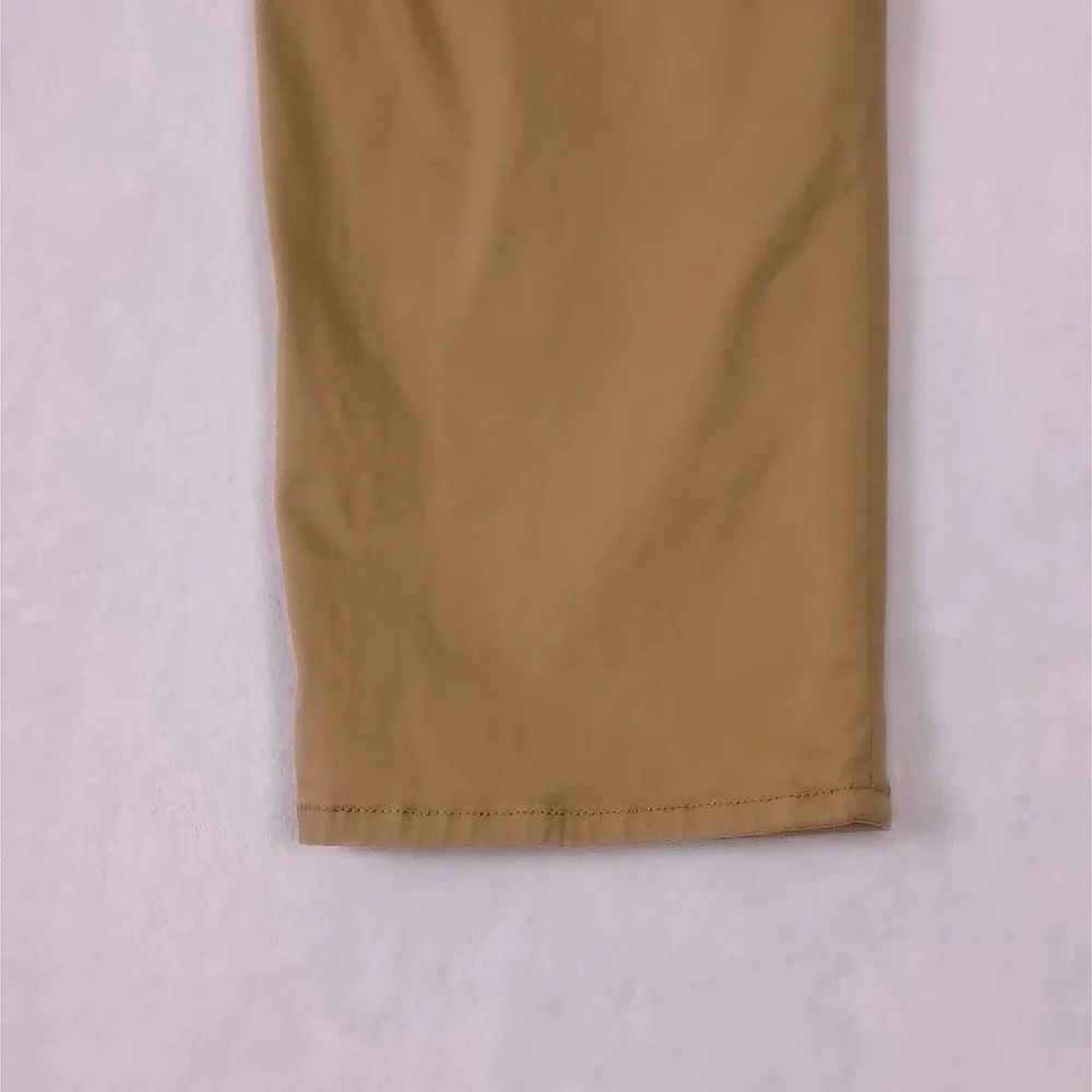 34 Heritage Charisma Chino Tan Khaki Comfort Rise Classic Fit Pants Mens 40x32